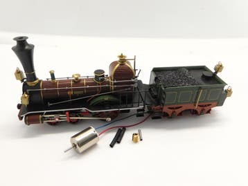 Micromotor HMT016G Märklin / Trix Spanisch-Brotli-Bahn/SNB, Overige merken, Gelijkstroom, Verzenden, Overige typen