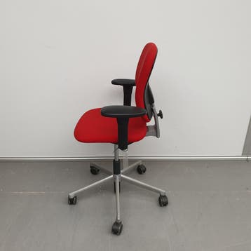 Ahrend 262 bureaustoel - rode stof, Ophalen of Verzenden, Nieuw