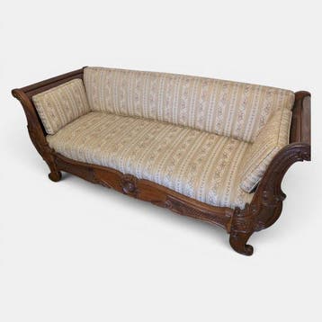 Sofa - Walnoot