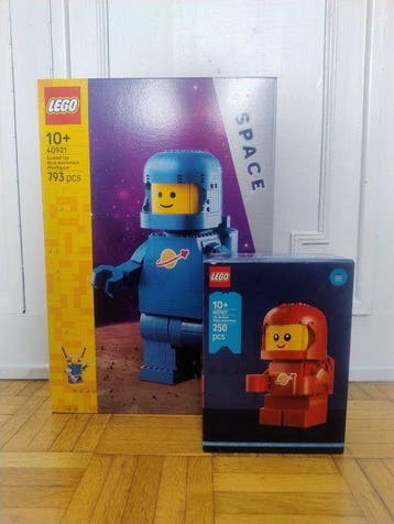 Lego Set - Promotional, Minifigures, Classic Space - Classic, Nieuw