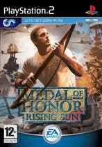 Medal of Honor Rising Sun (PS2 Games), Spelcomputers en Games, Games | Sony PlayStation 2, Ophalen of Verzenden, Zo goed als nieuw