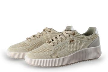Mexx Sneakers in maat 42 Beige, Mexx, Verzenden, Beige, Sneakers of Gympen