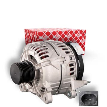 Dynamo / Alternator AUDI A3 (2.0 TDI,1.8 TFSI,1.8 TFSI qu..., Auto-onderdelen, Motor en Toebehoren, Ophalen of Verzenden, Nieuw