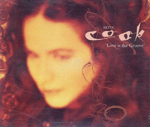 cd single - Betsy Cook - Love is the groove, Cd's en Dvd's, Cd Singles, Zo goed als nieuw, Verzenden
