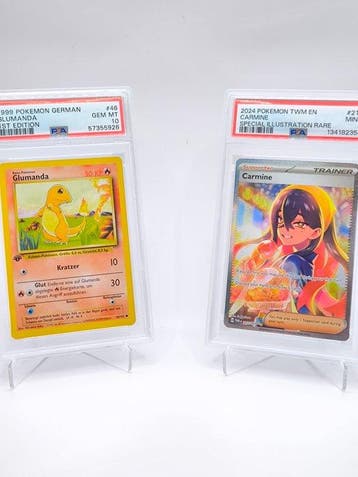 Pokémon Graded card - 2 PSA Graded Pokémon Cards –, Nieuw