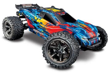 Traxxas Rustler 4X4 VXL Brushless Stadium Truck RTR TSM, Verzenden, Nieuw