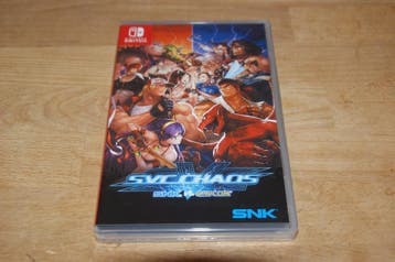 SNK vs. Capcom SVC Chaos (Switch), Ophalen of Verzenden, Nieuw, Vechten