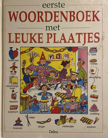 Eerste woordenboek met leuke plaatjes - Terry Burton, Boeken, Verzenden