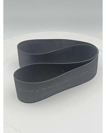 Platte riem 70 x 1160 eindloos, Verzenden
