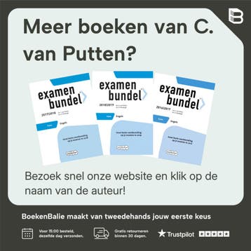 Examenbundel vwo Engels 2017/2018 9789006391978, Verzenden, Gelezen, C. van Putten