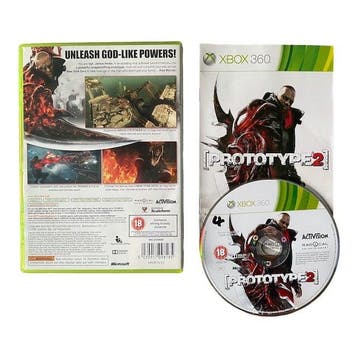 Prototype 2 + Slipcover (XBOX 360) (TWEEDEHANDS), Spelcomputers en Games, Verzenden, Nieuw