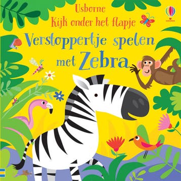 Verstoppertje spelen met zebra / Kijk onder het flapje, Boeken, Verzenden, Gelezen, Sam Taplin