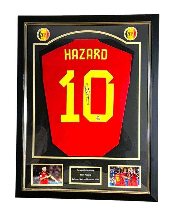Belgium - Wereldkampioenschap Voetbal - Eden Hazard - 2024 -, Verzamelen, Overige Verzamelen