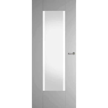 Weekamp binnendeur WK6502-C3 93x231,5 (Wit), 80 tot 100 cm, 215 cm of meer, Binnendeur, Nieuw