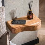 *WOONWINKEL* 2x Hangend Nachtkastje Organische Vorm, Verzenden, Nieuw