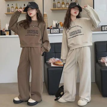 Meisjes Sweater & Wijdvallende Broek Set - Herfst/Winter Col, Verzenden, Nieuw