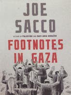 Footnotes In Gaza | Joe Sacco | Nieuw, Boeken, Ophalen of Verzenden, Nieuw, Joe Sacco