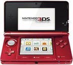 Nintendo 3DS metallic rood, Verzenden, Gebruikt, Rood