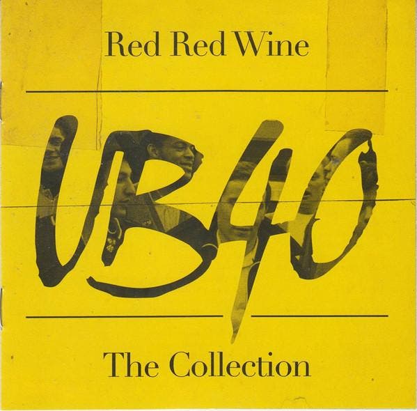 UB40 - Red Red Wine (The Collection), Cd's en Dvd's, Cd's | Pop, Gebruikt, Ophalen of Verzenden