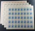 Koninkrijk Italië - 1942 Galileo-serie op vellen, compleet, Gestempeld