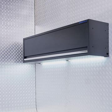 Datona Hangkast 136 cm met LED-verlichting - brede bovenkast, Ophalen of Verzenden, Nieuw