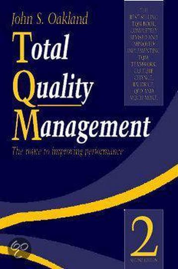 Total Quality Management - John Oakland 9780750609937, Verzenden, Gelezen, John Oakland