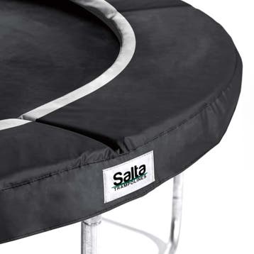 Trampoline rand antraciet 360-366 cm salta, Ophalen of Verzenden, Nieuw