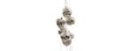 Glazen kerstballenhanger - Christmas Decorations - Echt, Verzenden, Nieuw