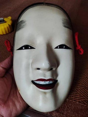 Mask - Japanse Noh-maskers, handgemaakte maskers van