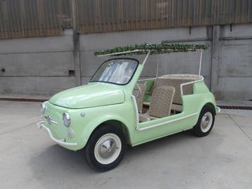 Fiat - 500 Jolly (recreation) - 1971