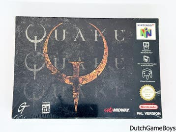 Nintendo 64 / N64 - Quake - EUR - New & Sealed, Spelcomputers en Games, Games | Nintendo 64, Verzenden, Gebruikt