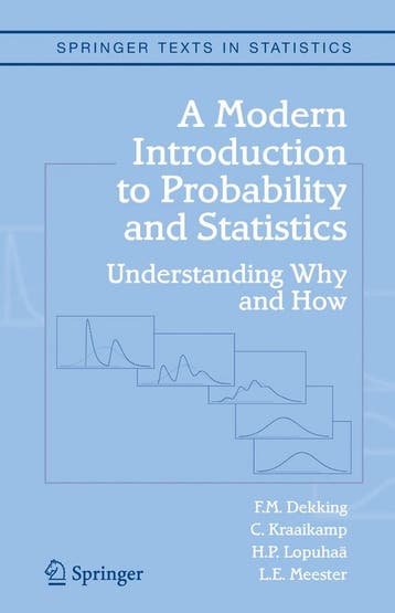 Modern Introduction To Probability And S - Dekking, Boeken, Verzenden, Gelezen, Dekking