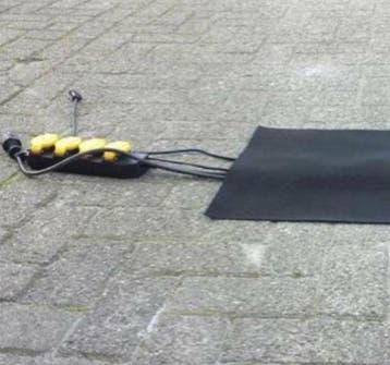 Te Huur Kabelmat 10x1mtr, Ophalen, Nieuw, Overige