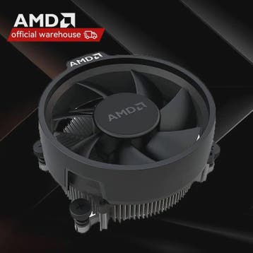AMD Wraith Stealth CPU Koeler - Originele 4-PIN Fan voor Ryz, Verzenden, Nieuw
