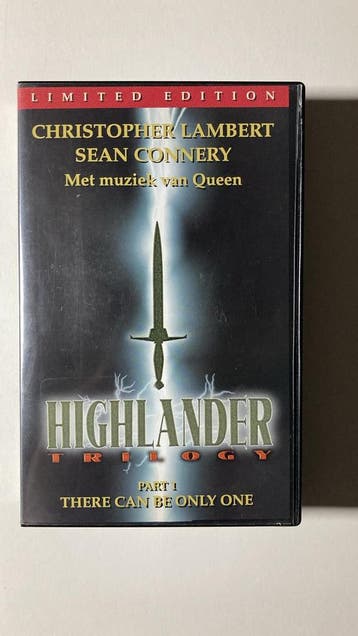 HIGHLANDER (VHS), Verzenden, Gebruikt