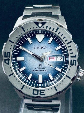 Seiko - Prospex Monster - 4R36-11D0 SBDY105 - Heren - 2020+