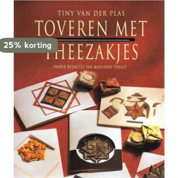 Toveren met theezakjes / Doeboekjes - T. van der Plas, Verzenden, Gelezen, T. van der Plas