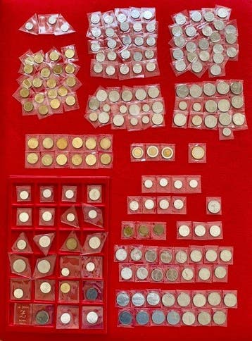 Italië. La Storia della Lira Italiana – 190 Monete dal 1950