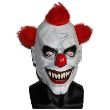 Killer clown masker Nookie, Verzenden, Nieuw