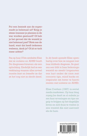 Anders gaat ook 9789089247117 Elise Cordaro, Boeken, Verzenden, Gelezen, Elise Cordaro