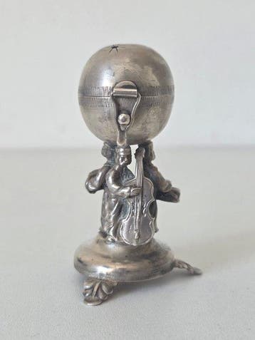 Judaica - .875 (84 Zolotniki) zilver - Ca. 1891 - Besamim