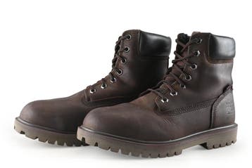 Timberland Werkschoenen in maat 39 Bruin, Kleding | Heren, Schoenen, Bruin, Verzenden, Timberland, Zo goed als nieuw