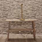 Ben Demmers tafellamp 419 Refurbished, Ophalen, Overige materialen, 50 tot 75 cm, Klassiek