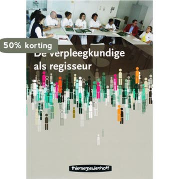 De verpleegkundige als regisseur - M. de Wit 9789006950915, Verzenden, Gelezen, M. de Wit