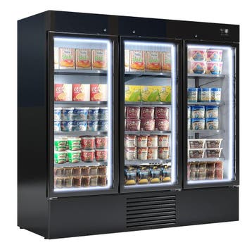 GGM Gastro | Wandvrieskast - 2081mm - 2030 liter - tot -18 |, Witgoed en Apparatuur, Vriezers en Diepvrieskisten, Verzenden, Nieuw
