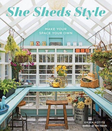 9781577158349 She Sheds Style Erika Kotite, Verzenden, Nieuw, Erika Kotite