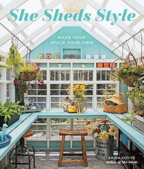 9781577158349 She Sheds Style Erika Kotite, Boeken, Studieboeken en Cursussen, Nieuw, Verzenden