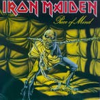 Iron Maiden - Piece Of Mind (LP, 1983), Cd's en Dvd's, Ophalen of Verzenden, Gebruikt