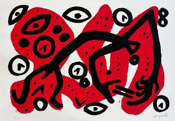 A.R. Penck (1939–2017) - Perry Rhodan 3