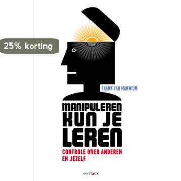 Manipuleren kun je leren - Frank van Marwijk 9789077881491, Verzenden, Zo goed als nieuw, Frank van Marwijk